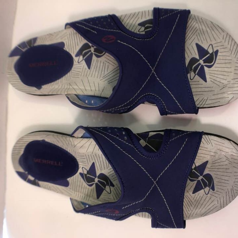 Merrell Lorelei Slide Ultra Marine Womens Slides 8